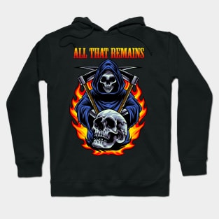 ALL REMAINS BAND Hoodie